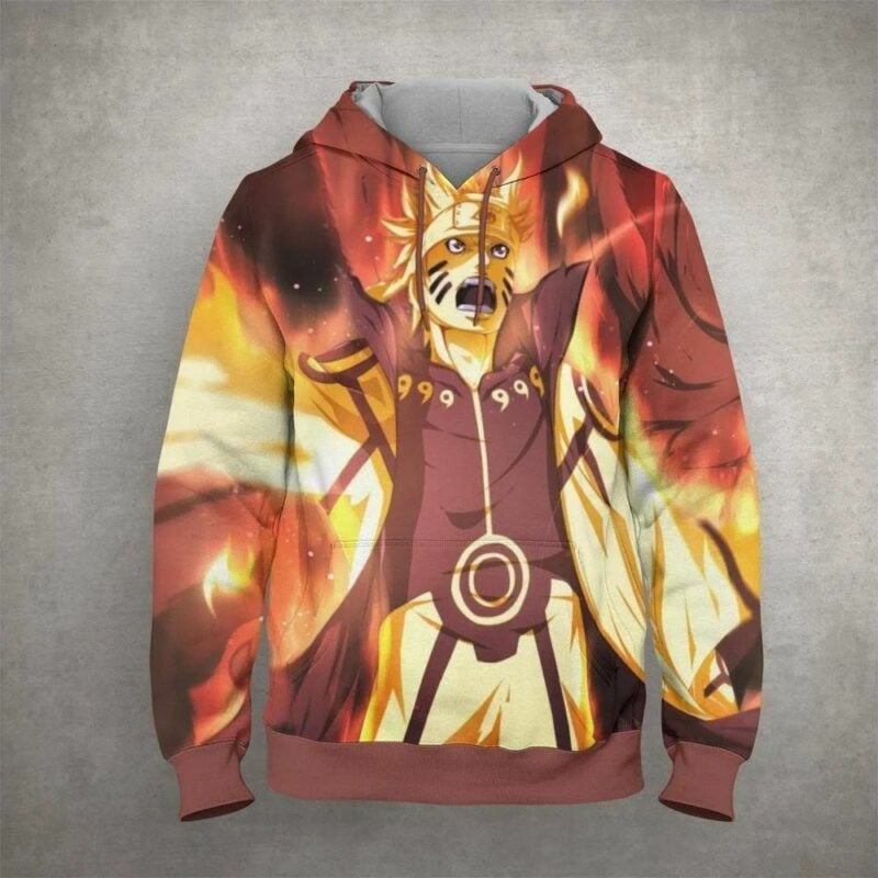 Naruto 3 Gift For Men And Women Over Print 3d Hoodie Zip Hoodie