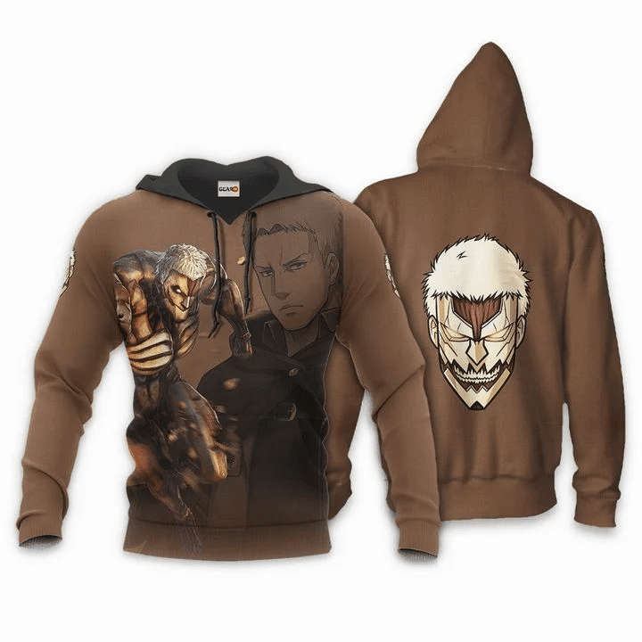 Aot Armored Titan Attack On Titan Anime Manga For Men And Women 3d Hoodie Zip Hoodie