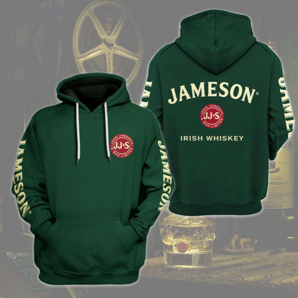 Jameson Irish Wishky Classic 3d Hoodie 712