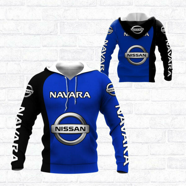 Nissan Navara Shirt Fan Gift 492, Stylist Unisex 3d Hoodie Zip Hoodie 2223
