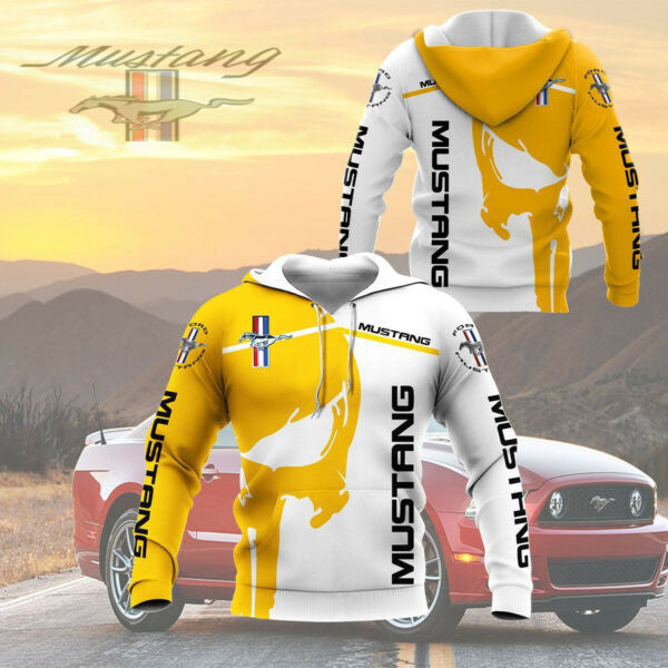 Punishes Ford Mustang Shelby Luxury Car 8k212 Fan Gift 3d Zip Hoodie Hoodie Ii0 2315