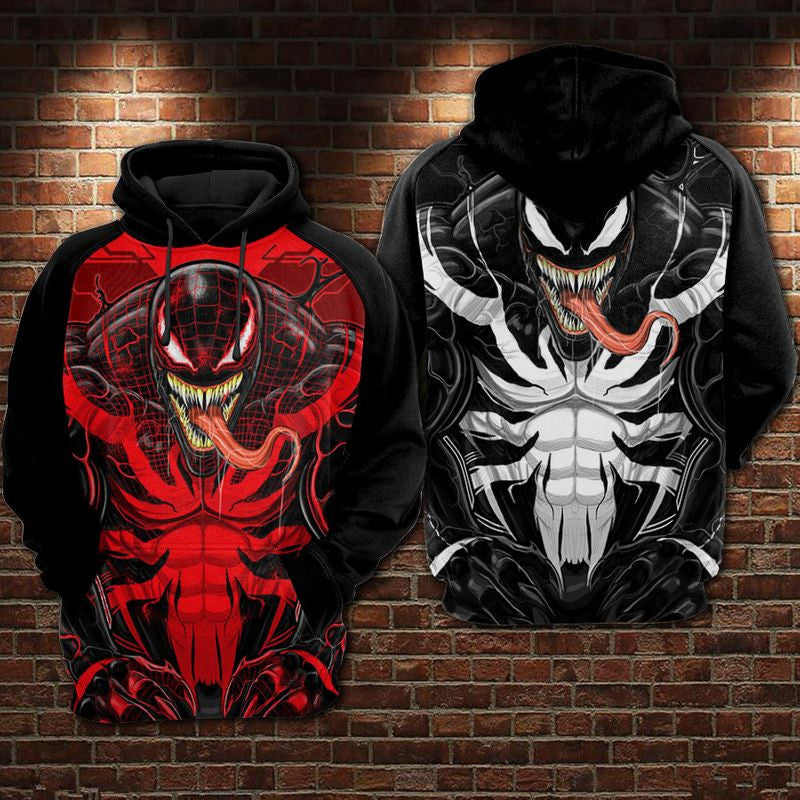 Venom Hoodie 3d