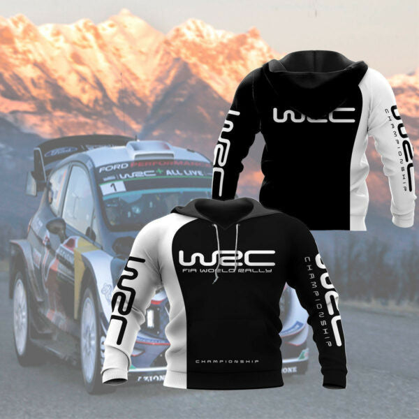 Wrc Shirt Fan Gift 106, Stylist Unisex 3d Hoodie Zip Hoodie 2739