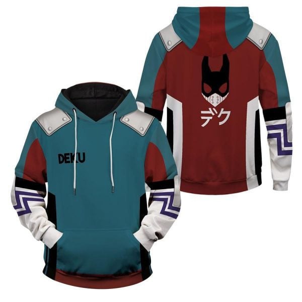 My Hero Academia Deku Katsuki Bundle Anime 2k619 Lover Gift ,my Hero Academia All Over Print 3d Hoodie 2783