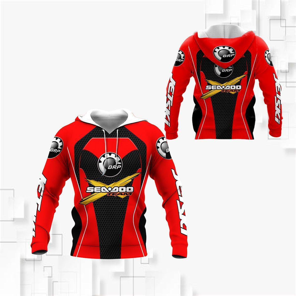 Jet Ski Shirt Fan Gift 951, Stylist Unisex 3d Hoodie Zip Hoodie
