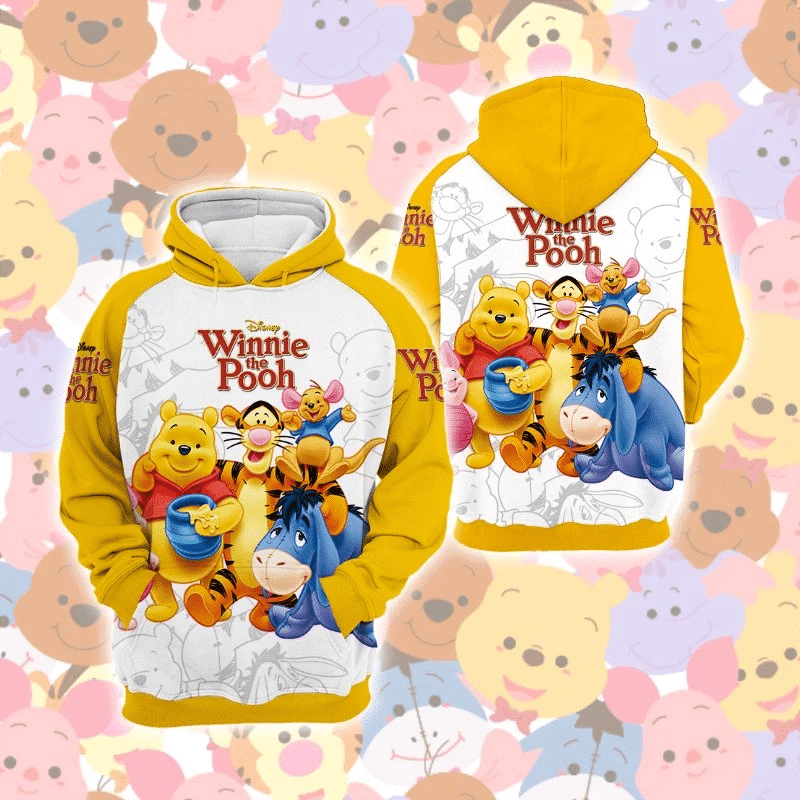 Pooh Winnie The Pooh Hoodie