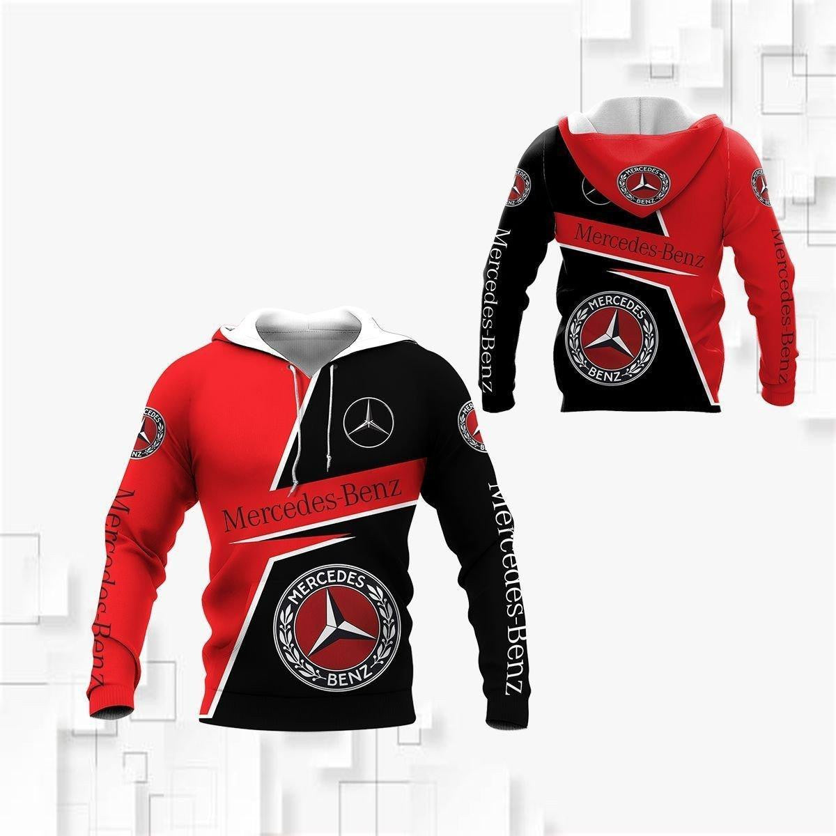 Mercedes-benz Shirt Fan Gift 448, Stylist Unisex 3d Hoodie Zip Hoodie
