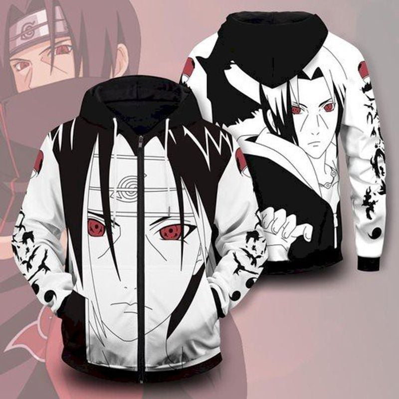 Naruto Lovers Uchiha Itachi 3d Hoodie