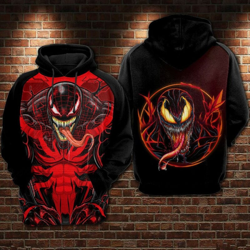 Venom- 3d Full Print Hoodies 123