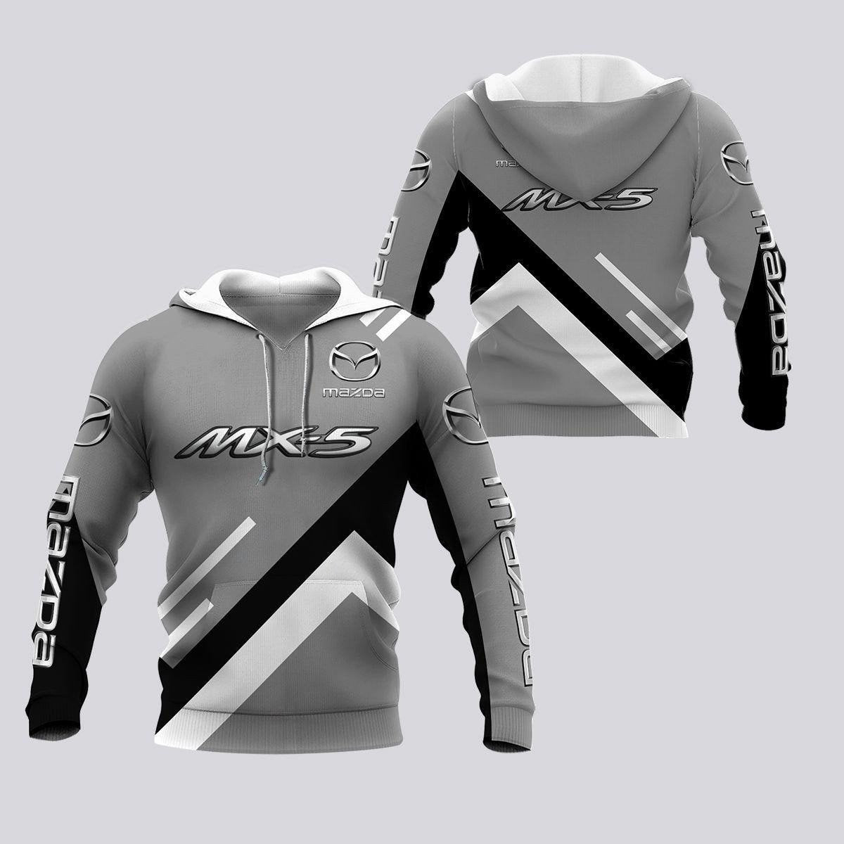 Mazda Mx-5 Shirt Fan Gift 29, Stylist Unisex 3d Hoodie Zip Hoodie